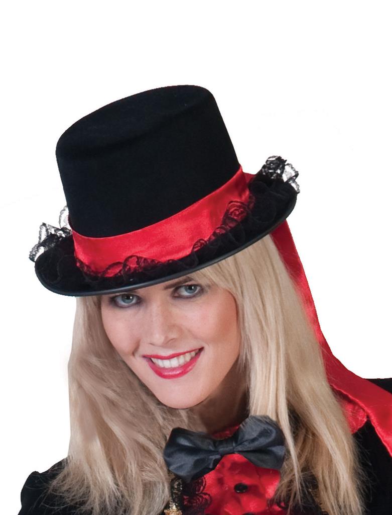 Funny Fashion - Καπέλο Ημίψηλο Αμαζόνα Με Κορδέλα 62464