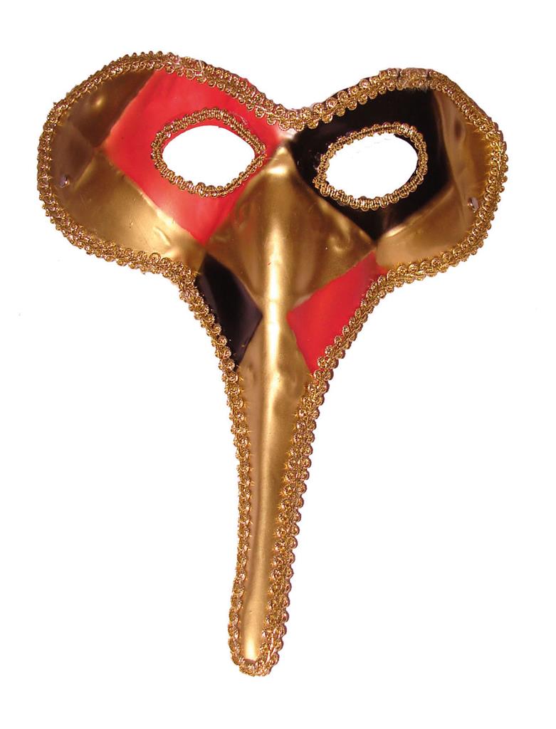 Funny Fashion - Μάσκα Βενετσιάνικη Με Μύτη 28εκ x 26εκ 61159