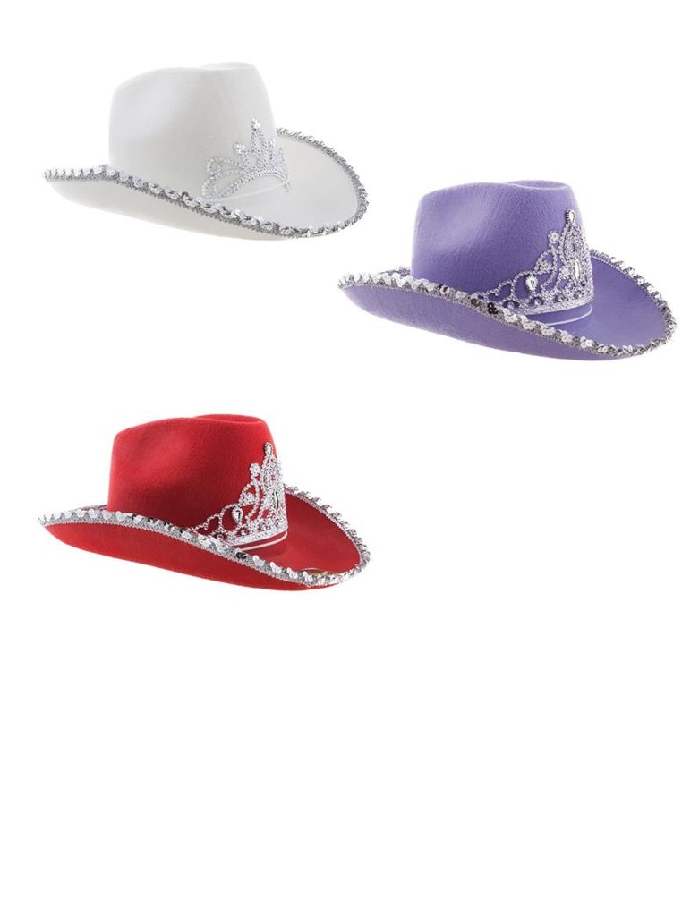 Funny Fashion - Καπέλο Καουμπόισα Με Κορόνα Σε Διάφορα Χρώματα 50422