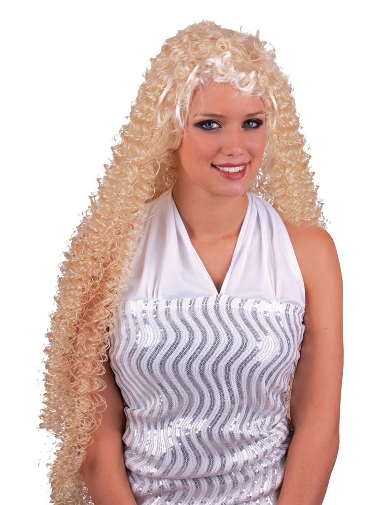 Funny Fashion - Περούκα Ξανθιά Μακριά Angel 57313