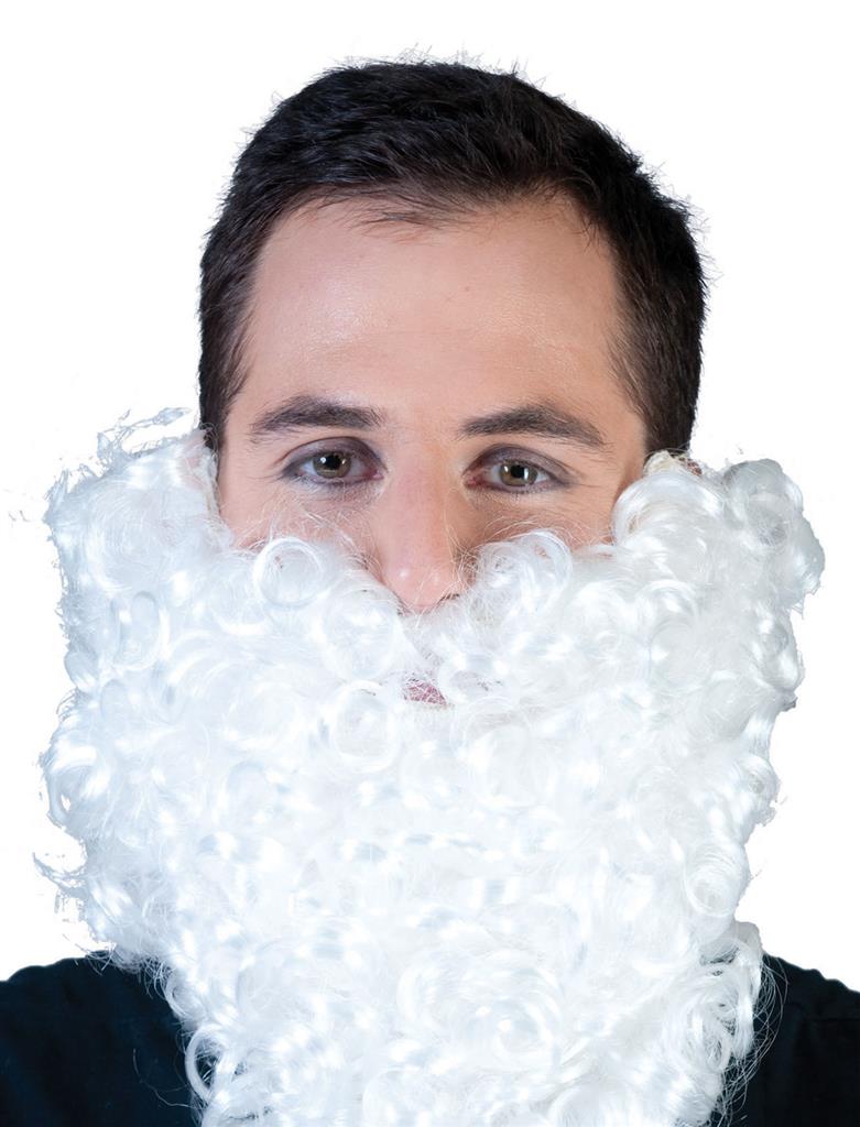 Funny Fashion - Μούσι Σγουρό Λευκό 57590