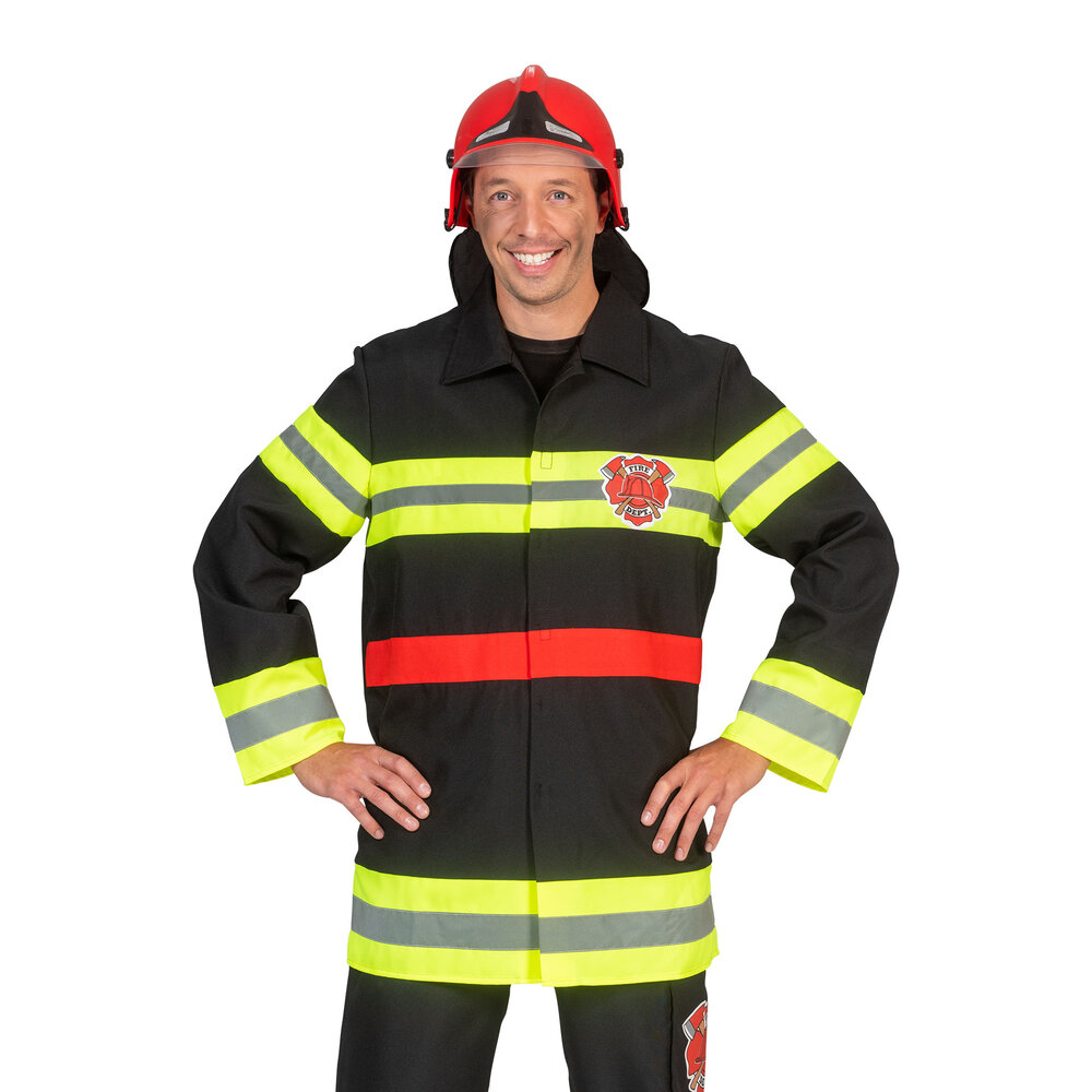 Funny Fashion - Αποκριάτικη Στολή, Jacket Πυροσβέστη 603144