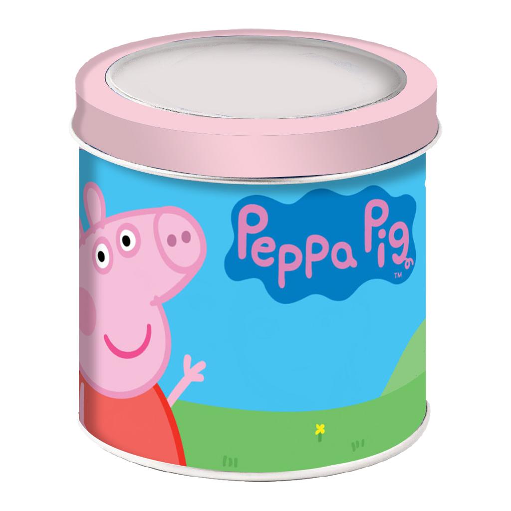 Diakakis - Ρολόι Χειρός Αναλογικό Σε Μεταλλικό Κουτί, Peppa Pig 482823