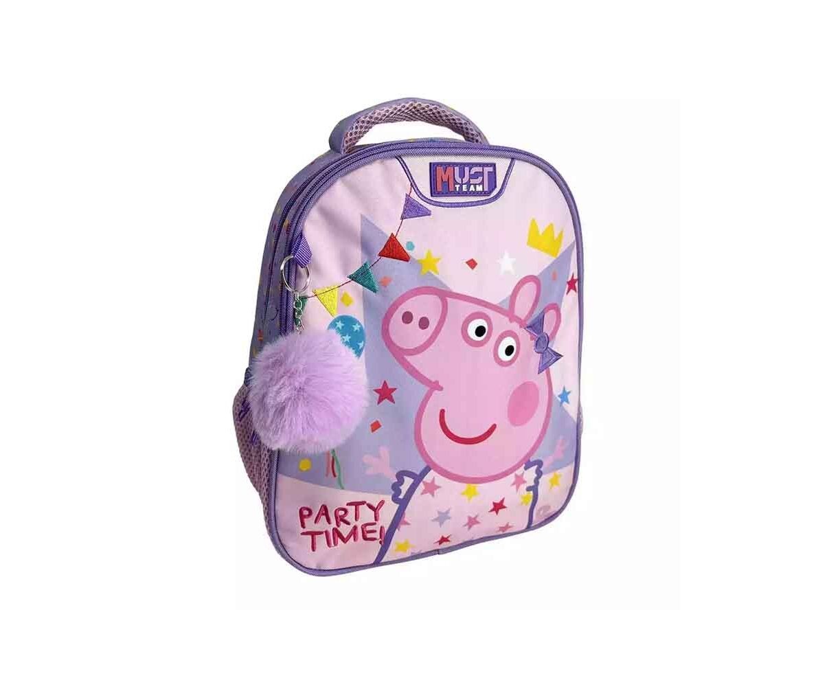 Diakakis – Τσάντα Πλάτης Νηπιαγωγείου Must, Peppa Pig Celebrate With Peppa 482826