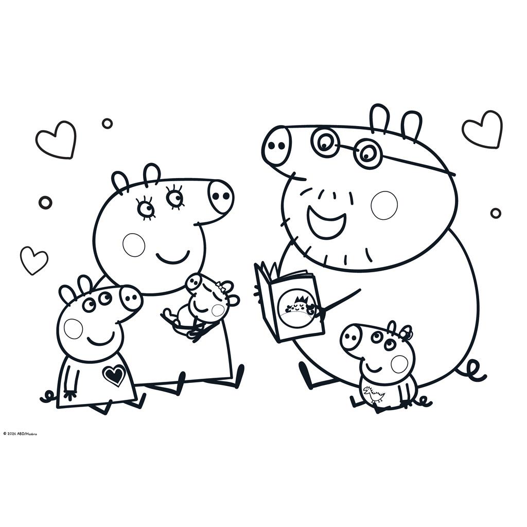 Diakakis - Μπλοκ Ζωγραφικής Peppa Pig 40Φ 23x33cm 482853