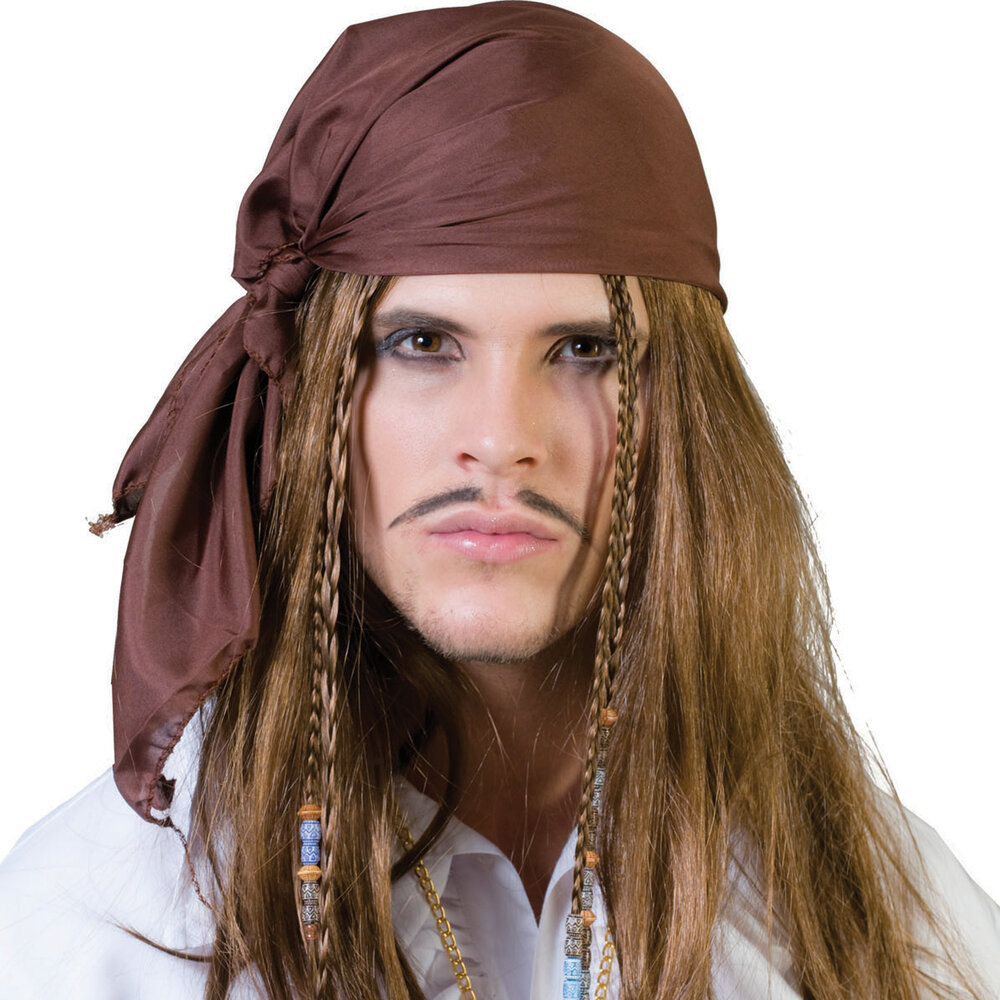 Funny Fashion - Περούκα Πειρατή Με Μπαντάνα 57502