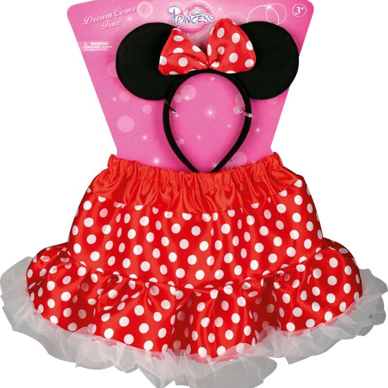 Kmtoys - Σετ Ποντικούλα Στέκα Φούστα 1452-3