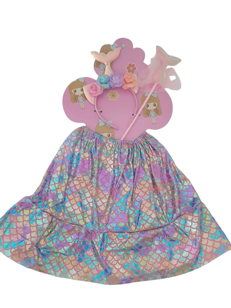 Kmtoys - Σετ Γοργόνα Deluxe 1452-8