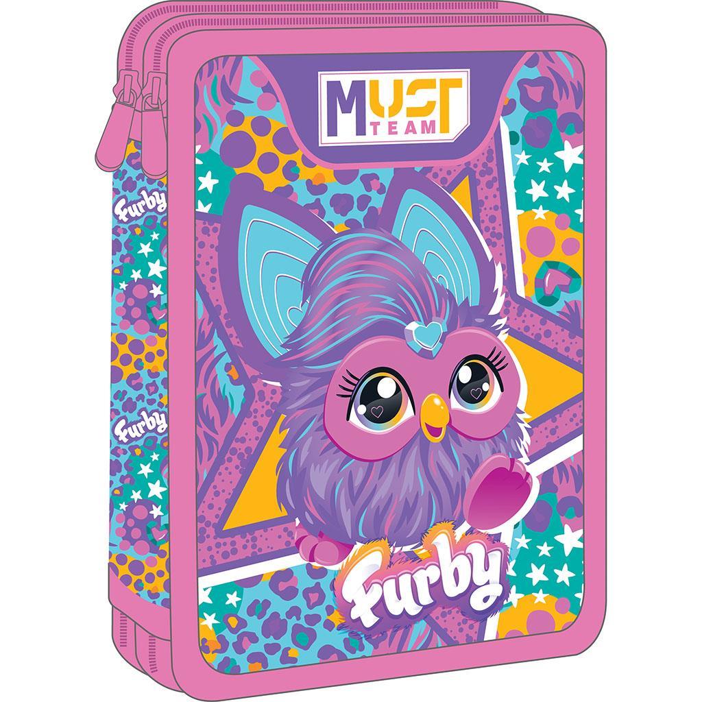 Diakakis - Κασετίνα Διπλή Γεμάτη Must, Furby 484508