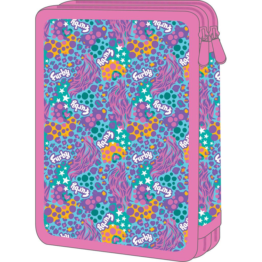 Diakakis - Κασετίνα Διπλή Γεμάτη Must, Furby 484508