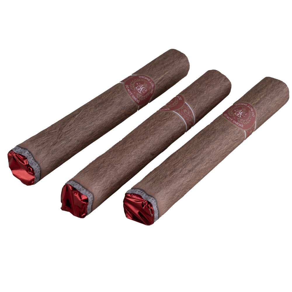 Funny Fashion - Αποκριάτικο Πούρο 15εκ Σετ 3 Τμχ 80392