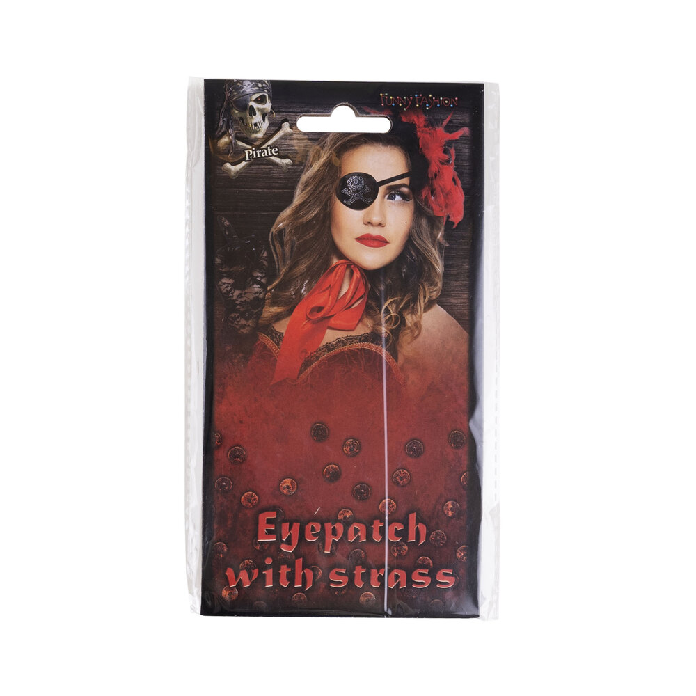 Funny Fashion - Mάτι Πειρατή Με Στρας 50685