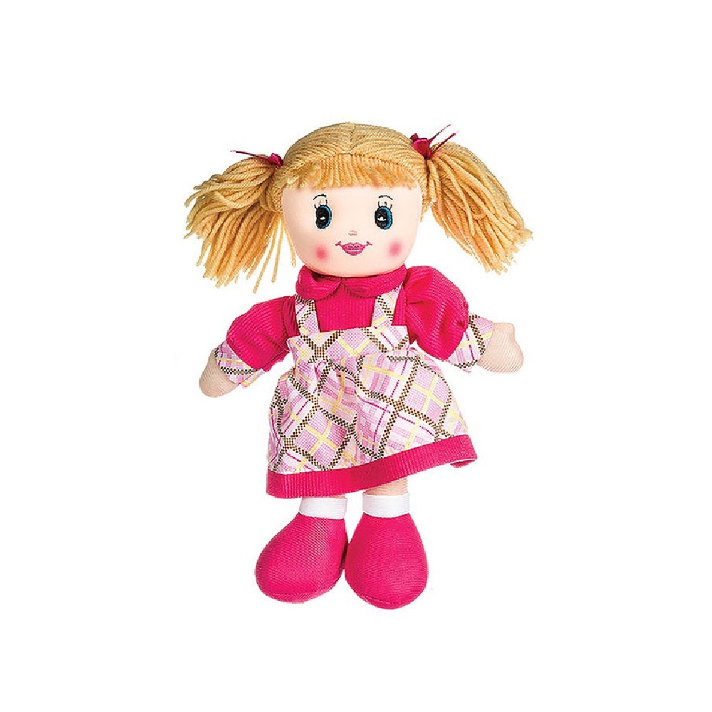 Magic Toys - Λούτρινη Κούκλα 30cm 48773