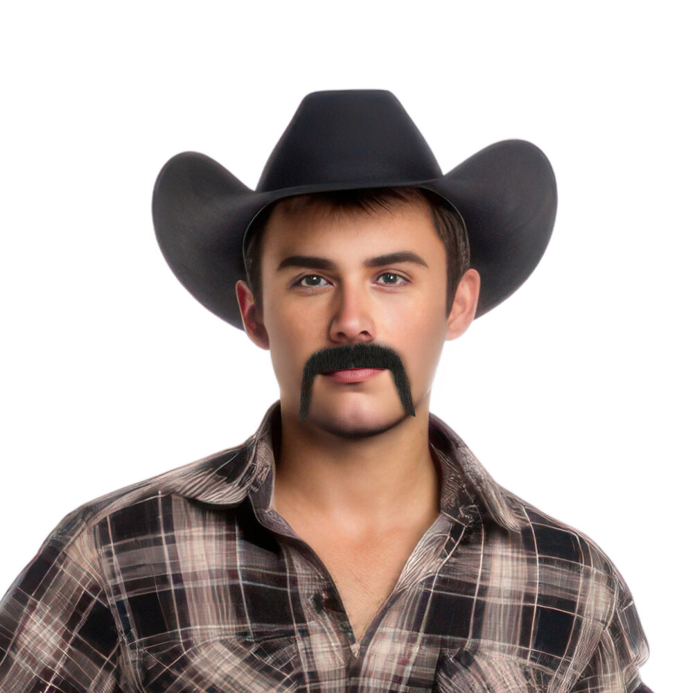 Funny Fashion - Μουστάκι Cowboy 57949