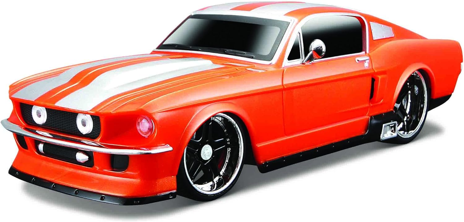 Maisto - Tech R/C, 1:24 Street Series, 1967 Ford Mustang GT 49-81520