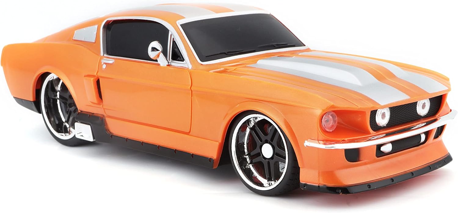 Maisto - Tech R/C, 1:24 Street Series, 1967 Ford Mustang GT 49-81520