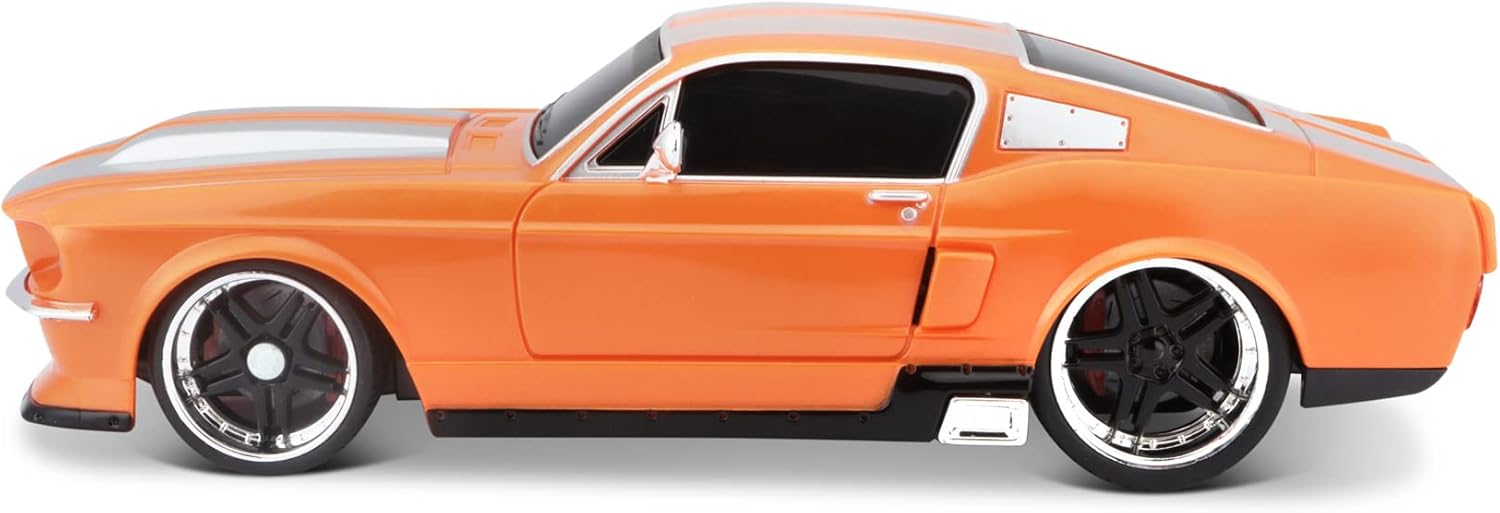Maisto - Tech R/C, 1:24 Street Series, 1967 Ford Mustang GT 49-81520