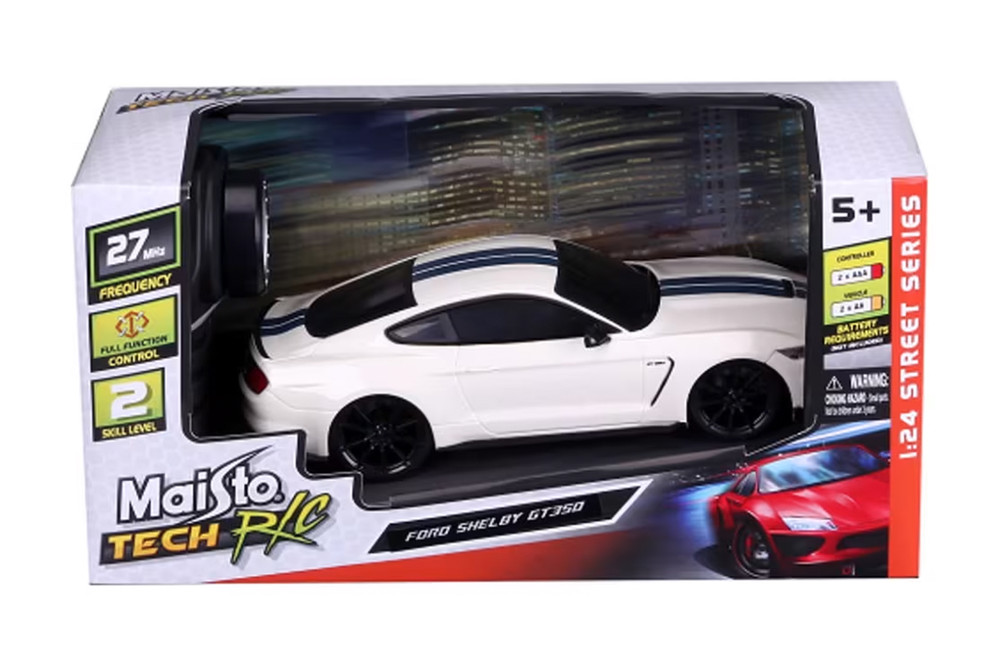 Maisto - Tech R/C, 1:24 Street Series, Ford Shelby GT350 49-81521