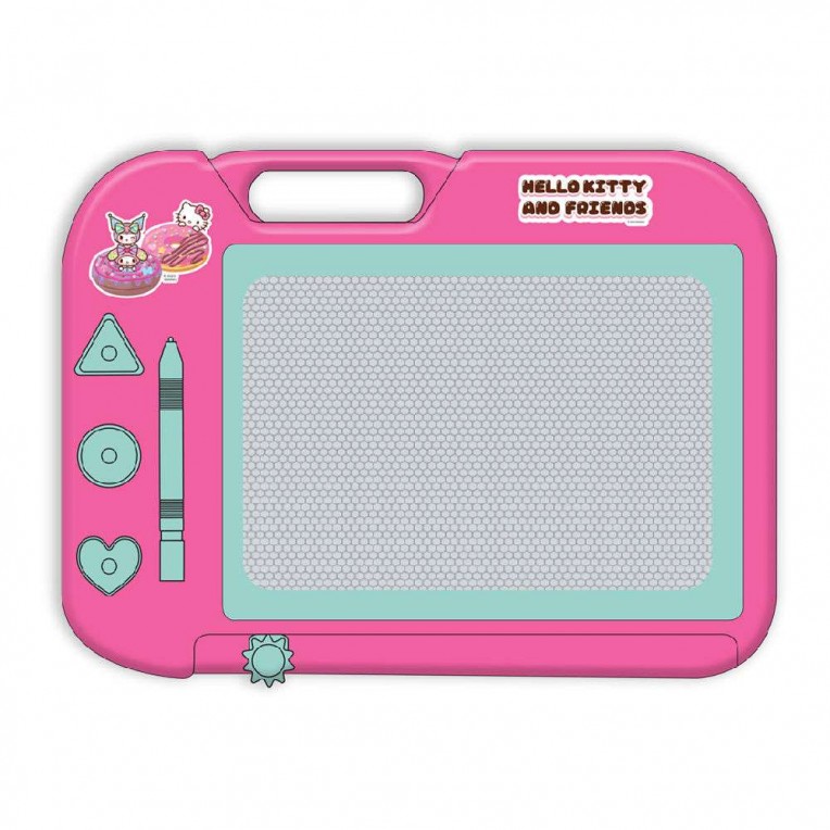 Μαγικός Μαγνητικός Πίνακας - Γράψε-Σβήσε - Sanrio Hello Kitty & Friends 490194 Μαγικός Μαγνητικός Πίνακας - Γράψε-Σβήσε - Sanrio Hello Kitty & Friends 490194