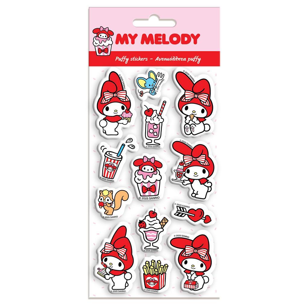 Diakakis - Αυτοκόλλητα Puffy, My Melody 490207
