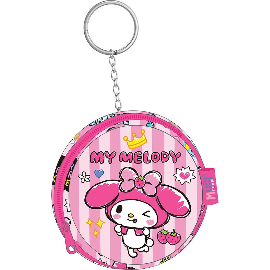 Diakakis - Σακίδιο Τρόλεϊ Δημοτικού Must 3 Θήκες, My Melody, Pink Bow 490309