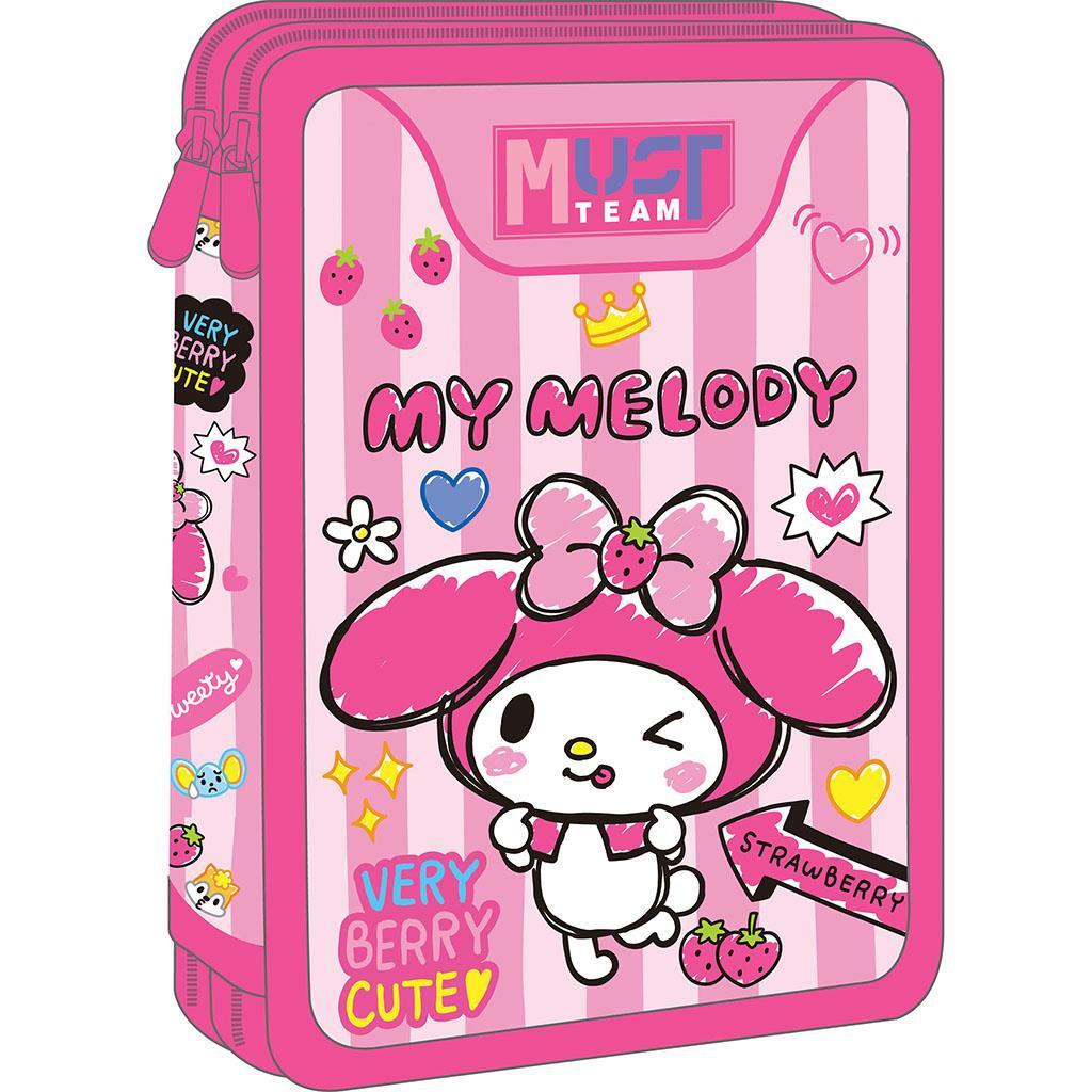 Diakakis - Κασετίνα Διπλή Γεμάτη Must, My Melody 490313