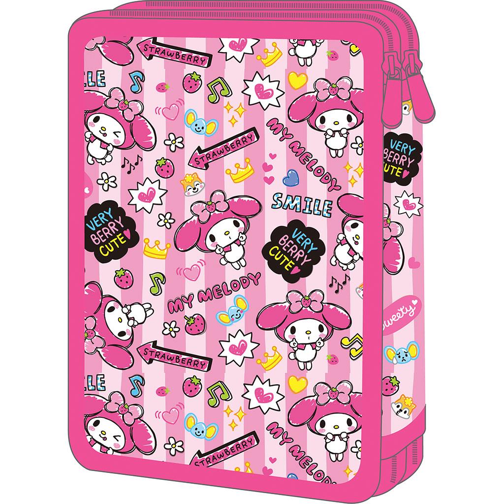 Diakakis - Κασετίνα Διπλή Γεμάτη Must, My Melody 490313