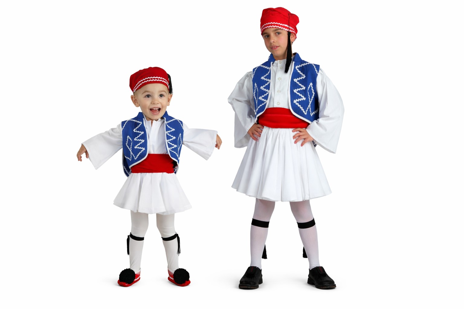 Funny Fashion - Παραδοσιακή Στολή Τσολιάς, Μπεμπέ - Παιδικό 401346