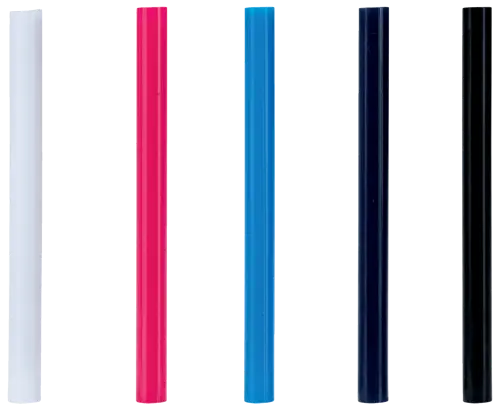 Rapid - Ράβδοι Σιλικόνης Μικροί, Classic Color 7mm Σετ 36 Τεμ 5001363