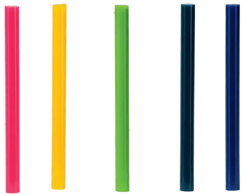 Rapid - Ράβδοι Σιλικόνης Μικροί, Trendy Color 7mm Σετ 36 Τεμ 5001426