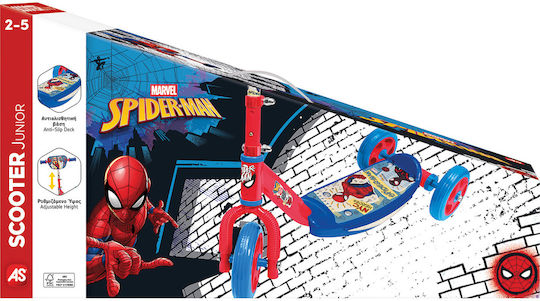 AS - Παιδικό Πατίνι Τρίτροχο Spider-Man 5004-50280