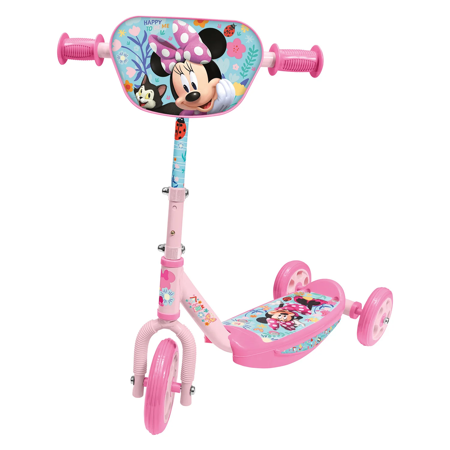 AS - Παιδικό Πατίνι Τρίτροχο Ροζ , Minnie 5004-50281