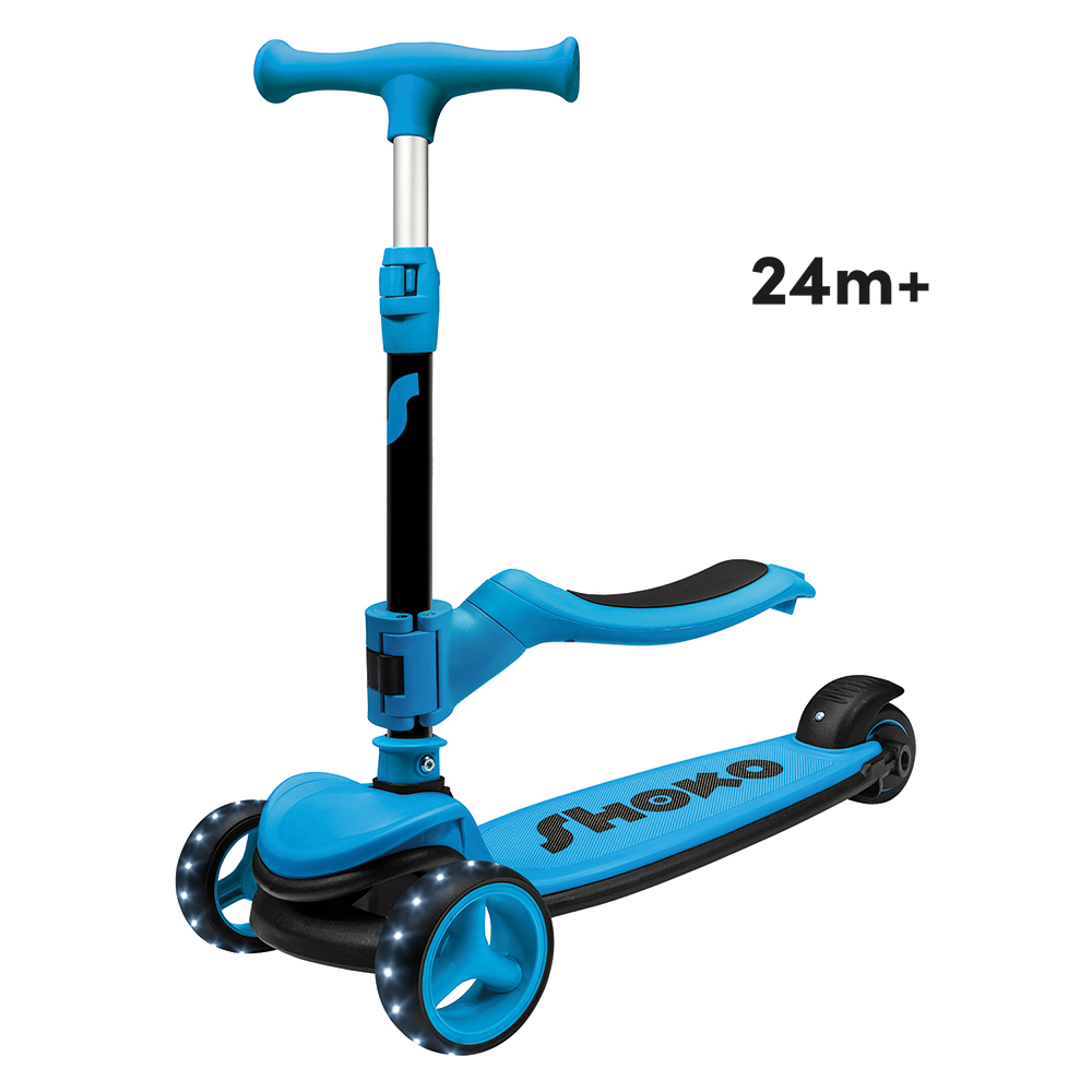 Shoko - Παιδικό Πατίνι Prime 4 In 1 Plus Μπλε 5004-50522
