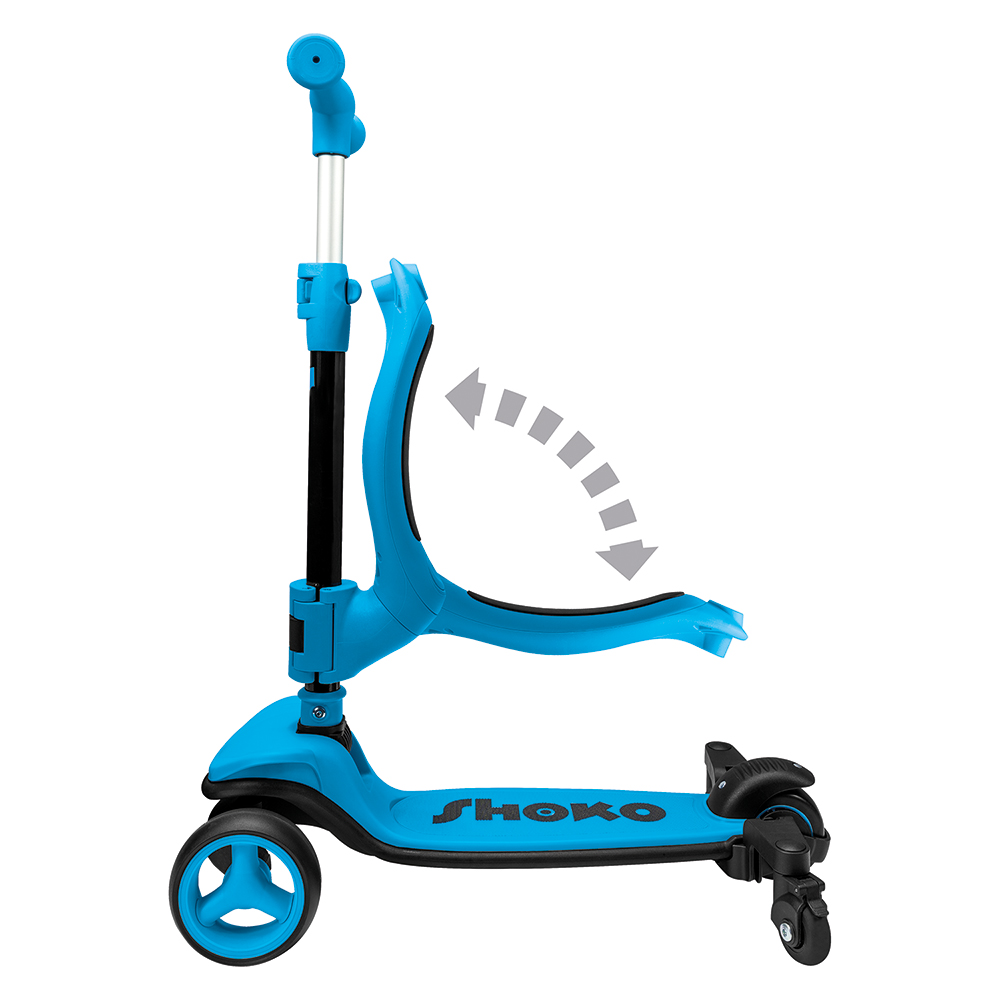 Shoko - Παιδικό Πατίνι Prime 4 In 1 Plus Μπλε 5004-50522