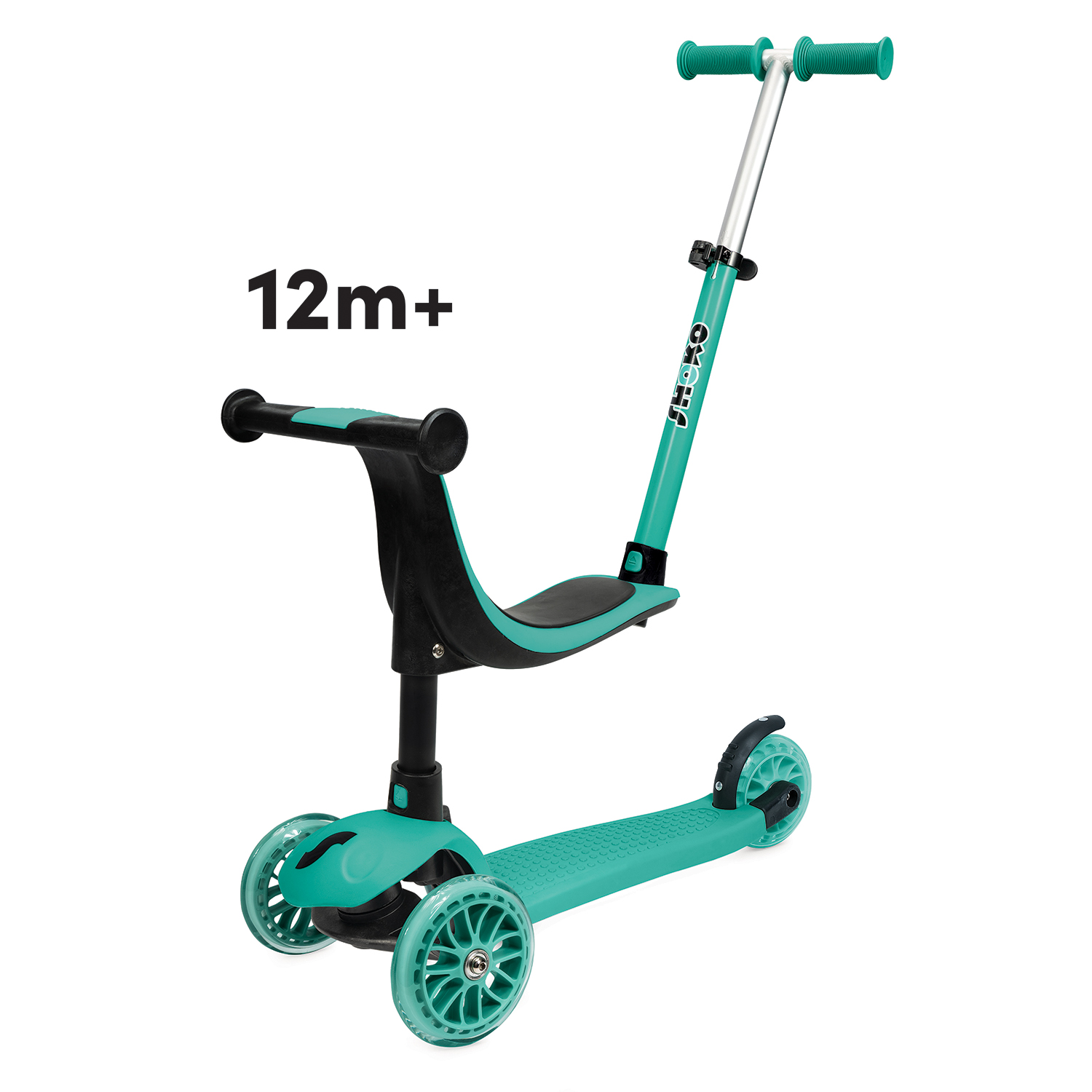 AS - Παιδικό Πατίνι Premium 3 In 1 Tropical Mist 5004-50532