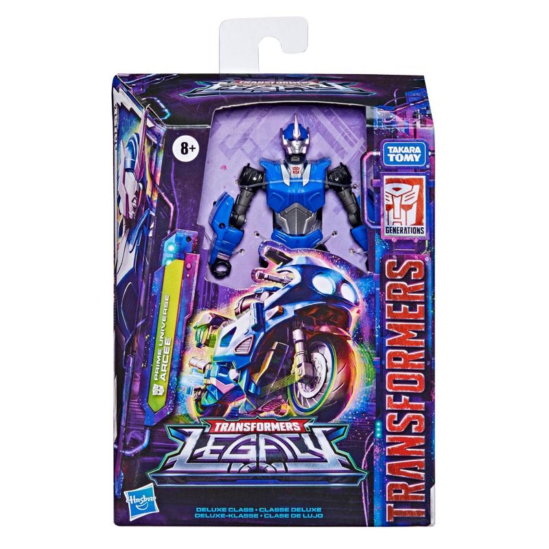 Hasbro Transformers - Legacy Deluxe Class, Prime Universe Arcee F3028 (F2990)