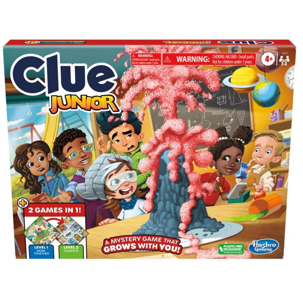 Hasbro - Επιτραπέζιο, Cluedo, Junior F6419