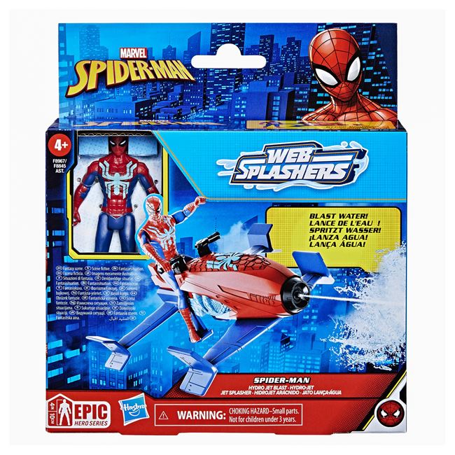 Hasbro - Marvel Spiderman Web Splashers Vehicle F8967 (F8845)