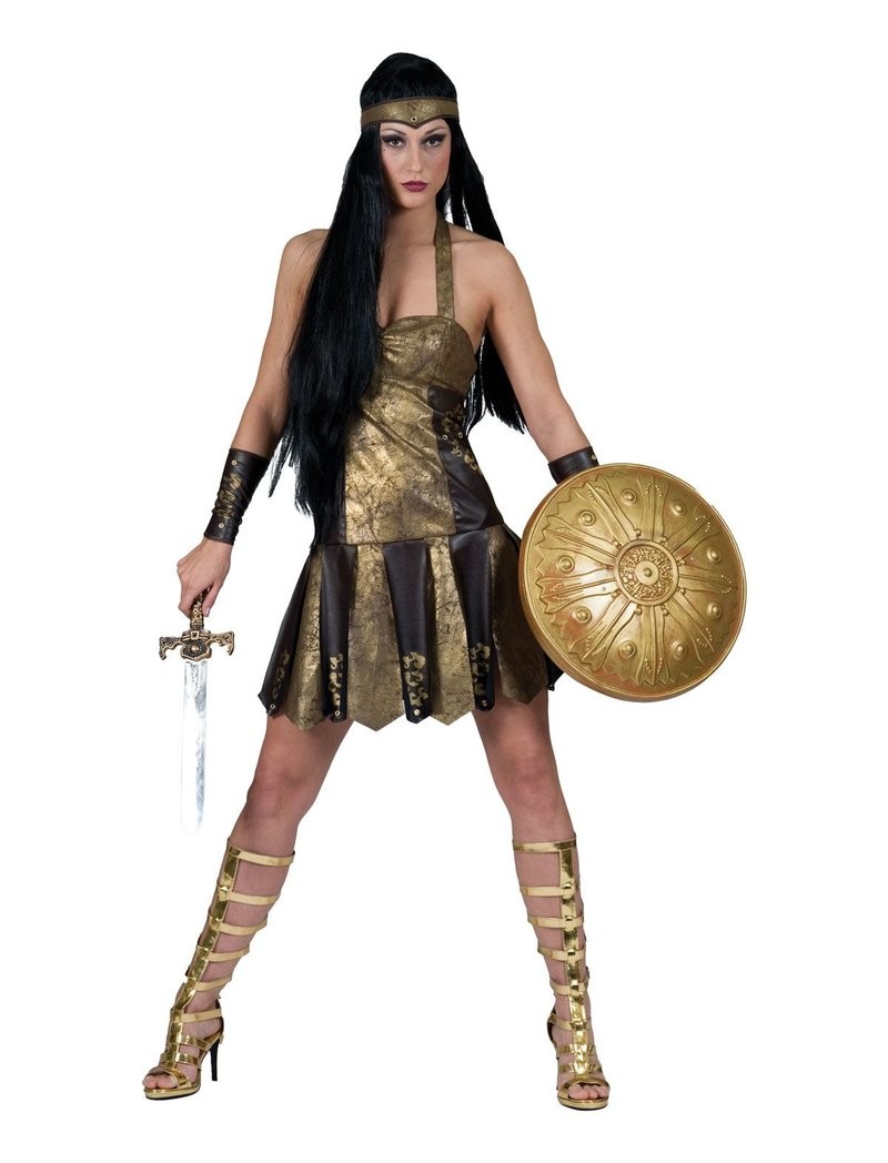 Funny Fashion – Αποκριάτικη Στολή, Πολεμιστής Γυναίκα 501113