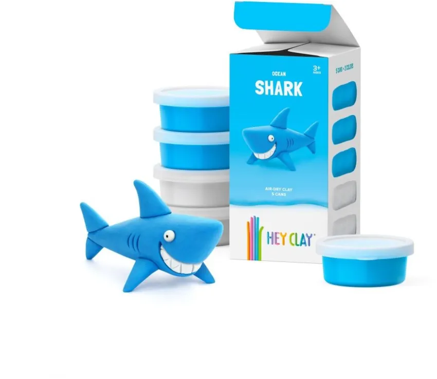 Hey Clay - Claymates Shark 50123