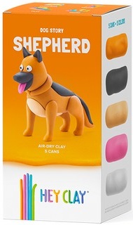 Hey Clay - Dog Story Shepherd 50187
