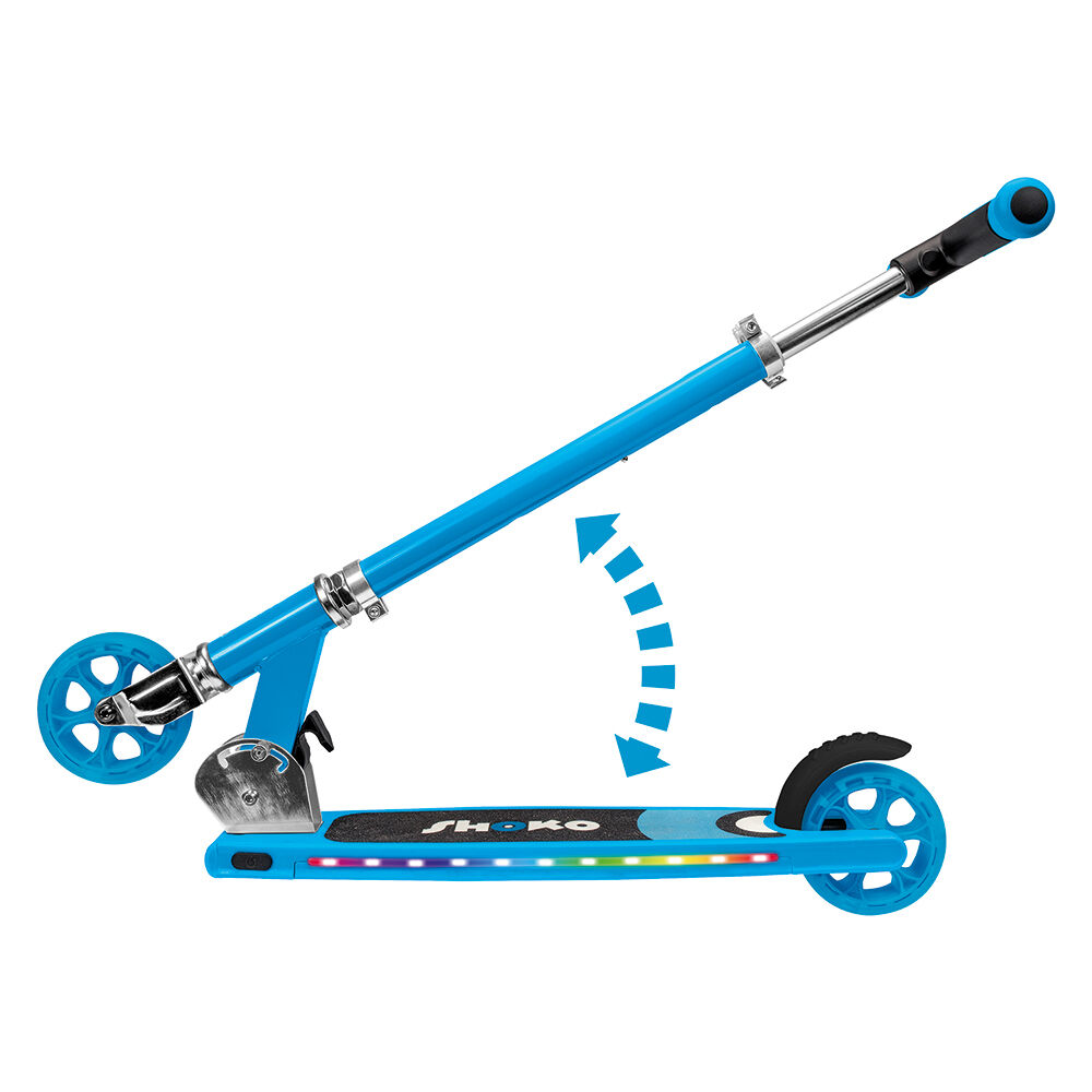 Shoko - Παιδικό Πατίνι Flex Pro Με 2 Ρόδες Σε Μπλε Χρώμα 5004-50524