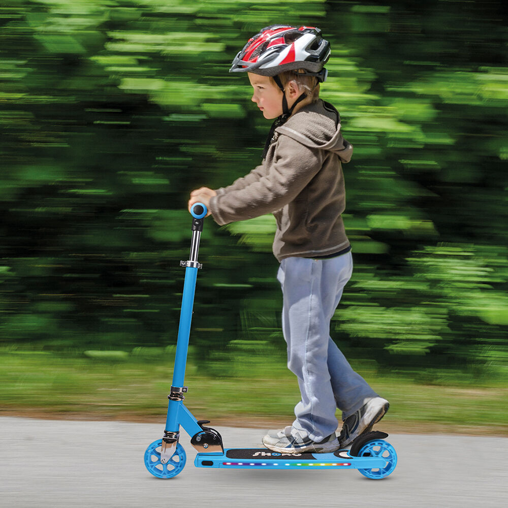 Shoko - Παιδικό Πατίνι Flex Pro Με 2 Ρόδες Σε Μπλε Χρώμα 5004-50524