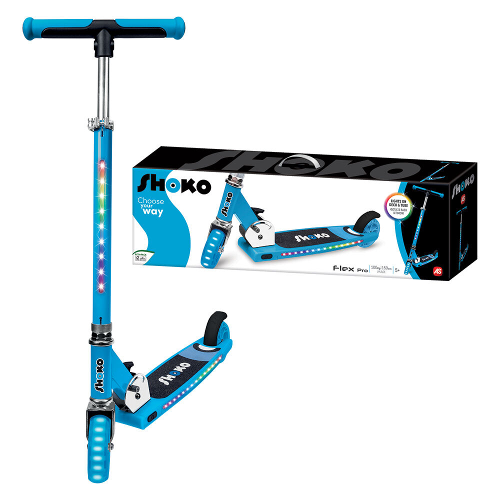 Shoko - Παιδικό Πατίνι Flex Pro Με 2 Ρόδες Σε Μπλε Χρώμα 5004-50524