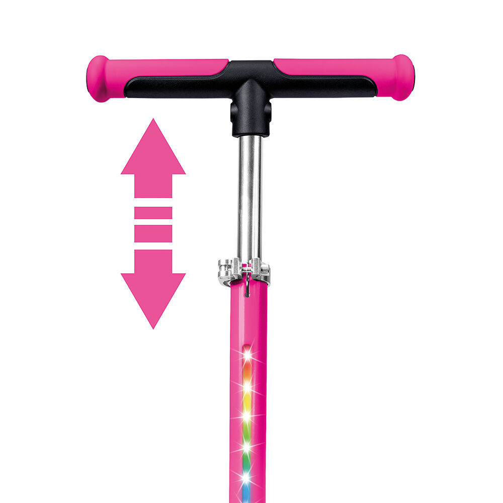 Shoko - Παιδικό Πατίνι Flex Pro Με 2 Ρόδες Σε Φούξια Χρώμα 5004-50525