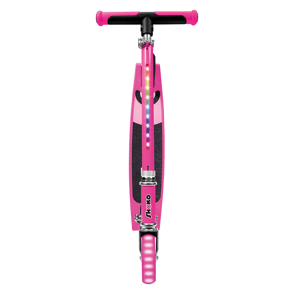 Shoko - Παιδικό Πατίνι Flex Pro Με 2 Ρόδες Σε Φούξια Χρώμα 5004-50525