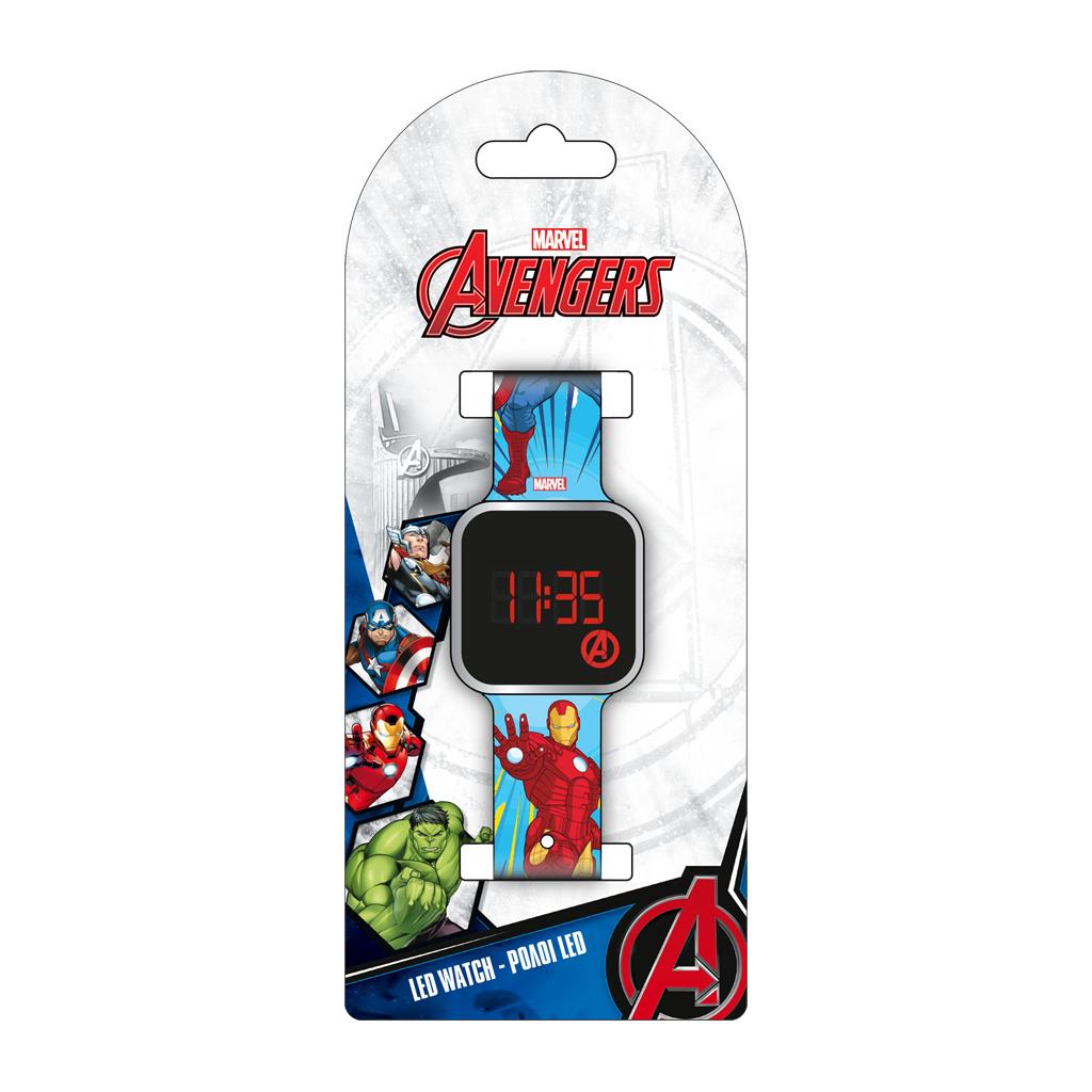Diakakis - Ρολόι Led, Avengers 506263