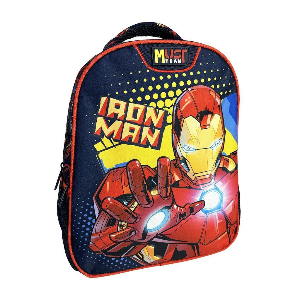 Diakakis – Τσάντα Πλάτης Νηπιαγωγείου Must, Avengers Ironman 506285