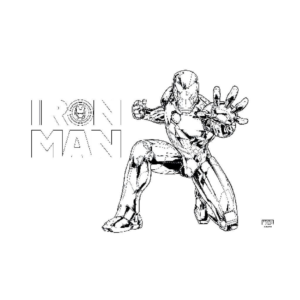 Diakakis - Μπλοκ Ζωγραφικής Iron Man 40Φ 23x33cm 506304 Diakakis - Μπλοκ Ζωγραφικής Iron Man 40Φ 23x33cm 506304