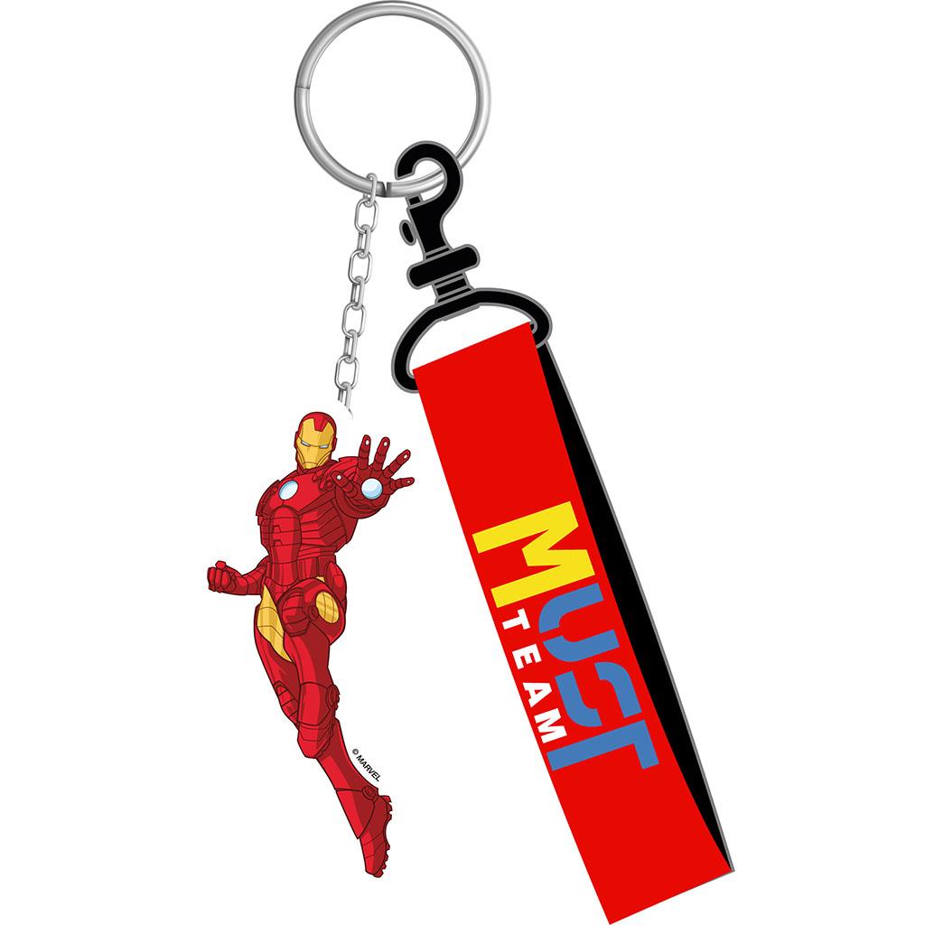 Diakakis – Τσάντα Πλάτης Νηπιαγωγείου Must 2 Θήκες, Iron Man, Team Avengers 506355